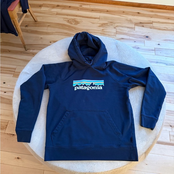 Patagonia Tops - Patagonia Dark Blue Hoodie